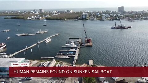 Sunken Sailboat Now Discovered to Have Human Remains