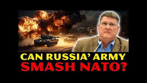 Scott Ritter_ Can Russia' Army SMASH Nato_ Zelensky Gov't's FOOLISH Pushed Ukraine Into DESTRUCTION