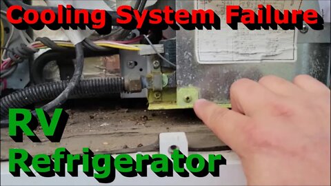 RV Refrigerator Cooling System Failure | Cooling System Leak | RV Fail