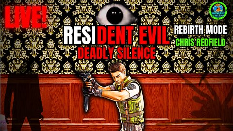 HOW LONG CAN I SURVIVE? - Resident Evil Deadly Silence Rebirth Mode(Chris) #LIVE #residentevil