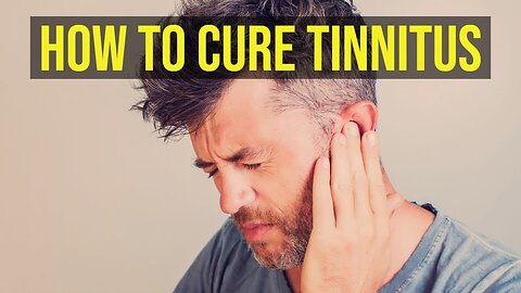 How to fix cure tinnitus naturally