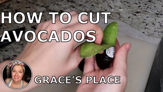 HOW TO PEEL, PIT, AND CUT AVOCADOS WITH A KNIFE: Perfect Slices for Salads, Sushi, and More!