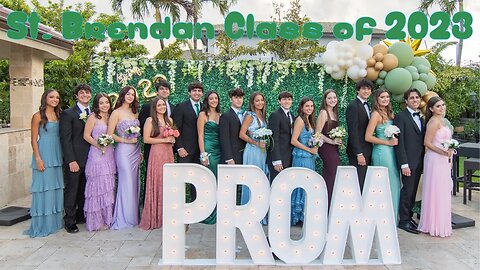 St. Brendan High School Miami | Class of 2023 Prom Pre-Party