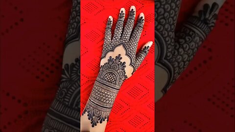 Eid special mehndi design | Festival special design | Easy mehndi design | Back hand mehndi design