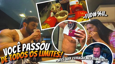 DIA DO LIXO SEM LIMITES NO MC DONALDS! *deu ruim*