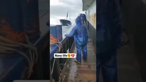 Navy Life 😢 whatsapp sad navy status video #shorts