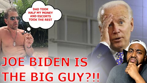 BOMBSHELL! Hunter Biden's Laptop Has Evidence Joe Biden Was The Big Guy!