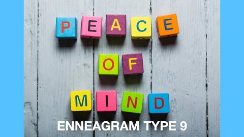 Enneagram 9 How the personality is formed in childhood
