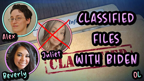 OL LIVE: Classified Files on Biden's Property | RIP, Elsie the Cat | Talking About Grief