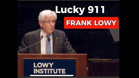 'Lucky 911 Frank holds the secret to 911'