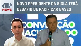 Prefeito de Santo André analisa Perillo à frente do PSDB: “Reorganização e reconstrução do partido”