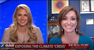 The Real Story - OAN Green New Scam with Peggy Grande