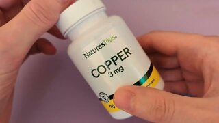 Review of Nature's Plus Copper 3 mg - 90 Tablets