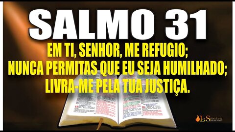 Livro dos Salmos da Bíblia: Salmo 31