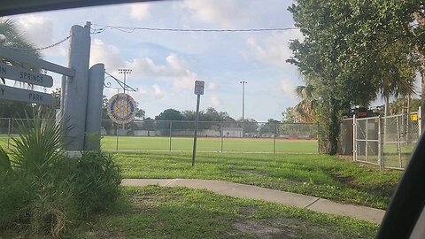 Ballfields and Bayou