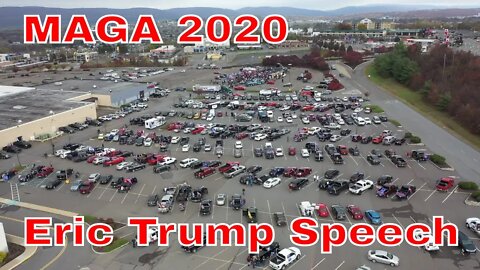 Sun Trump Road Rally MAGA 2020 Eric Trump Speech