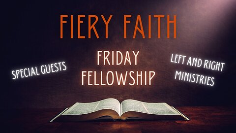 Friday Fellowship - Vayiqra | Left & Right Ministries