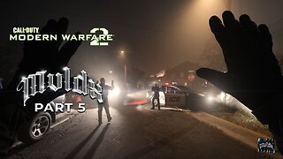 Modern Warfare 2 Walkthrough Gameplay - Borderline