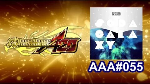 SODA GALAXY - EXPERT - AAA#055 (SDG) on Dance Dance Revolution A20 (AC, US)