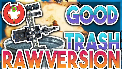 Alt-Tech Ex. RAW ~ Piloting a Deadly Ship Made of Trash | Starbase: PvP Combat ~