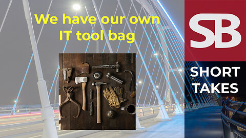 Unveiling Our IT Tool Bag: From Smart Ticketing to Cybersecurity Trainings