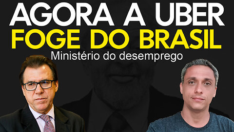 Ministro do LULA quer acabar com a UBER e com a renda de milhares