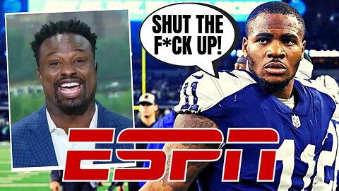 Fans Want ESPN To FIRE Bart Scott After He Gets DESTROYED For "Joke" About Cowboy's Trevon Diggs