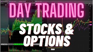 LIVE: Day Trading $APM $CSPR $ALF $BXRX $DATS (JAN 20, 2022)