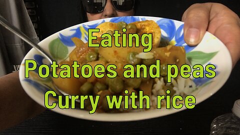 Come and eat with me potatoes curry