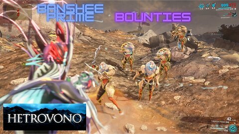 [Warframe] Banshee Prime Bounties