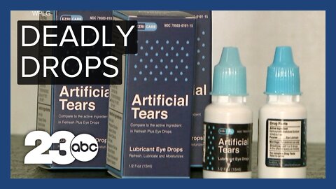 Deaths linked to recalled eye drops