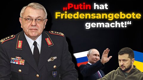 NATO General Kujat: Ukraine mit riesigen Verlusten, Selenskyj kann Krieg nicht gewinnen!@HKCM🙈