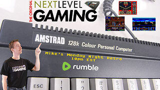 NLG's Monday Night Retro: The Games of the Amstrad CPC!!