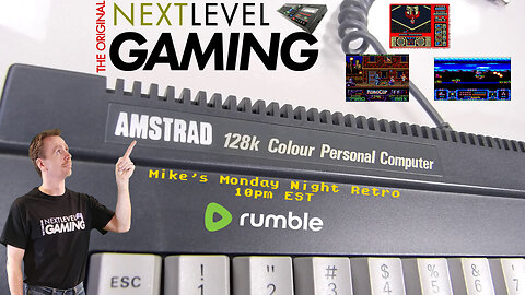 NLG's Monday Night Retro: The Games of the Amstrad CPC!!