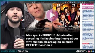 Millennial Explains Why Boomers LOOKED SO OLD, Millennials ARENT Aging Physically AND Socially