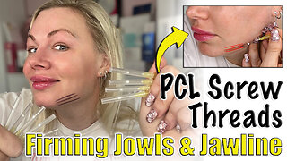 Tighten Jowls with PCL Screw Threads! AceCosm | Code Jessica10 saves you Money $$$