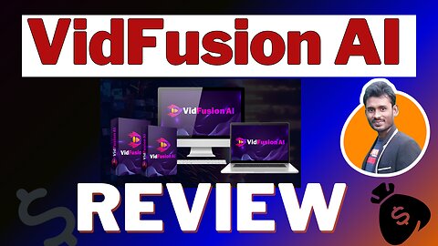 VidFusion AI Review 🔥Turn your text prompt, script or blog post into studio-quality videos