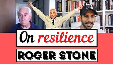 Roger Stone on How He Remained Resilient Through His Persecution