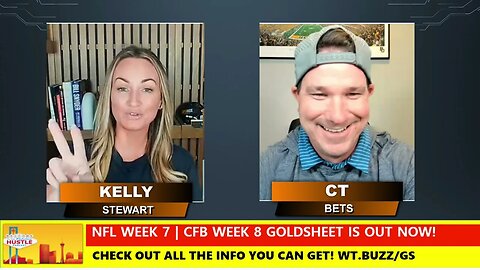 College Football Week 8 Predictions | NFL Week 7 Survivor Picks | The Hustle Podcast Oct 19