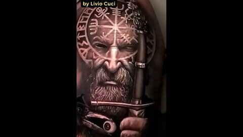 Odin #shorts #tattoos #inked #youtubeshorts