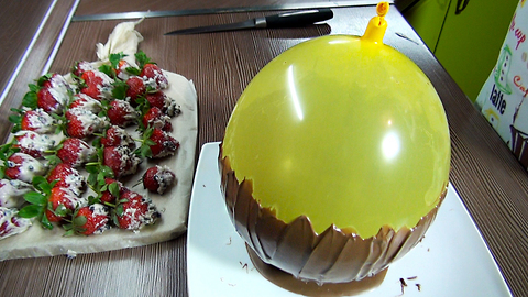 How To Make a Chocolate Bowl Using a Balloon (Tips, Tricks, Fails)