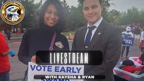 Livestream w/Kaysha Richardson & Ryan Sanchez