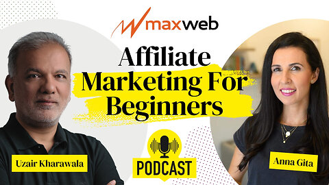 MaxWeb Affiliate Marketing Guide For Beginners - How To Learn Affiliate Marketing For Beginners
