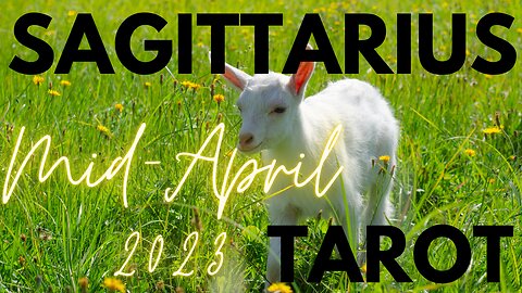 SAGITTARIUS- What are you running from 🏃🏼‍♀️Mid-April tarot #sagittarius #tarotary #tarot #april