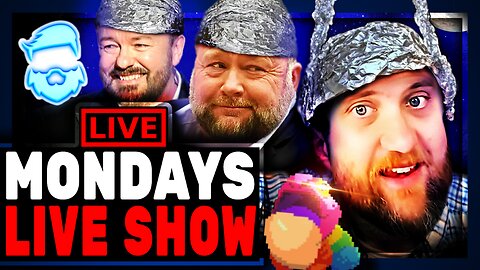 Alex Jones Is BACK, SNL Blasted, Ricky Gervais TRIGGERS, Rock Bottom For e-Whores