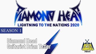 Diamond Head - LIGHTNING OF THE NATIONS 2020 - The Aftershocks Interview with Guitarist Brian Tatler