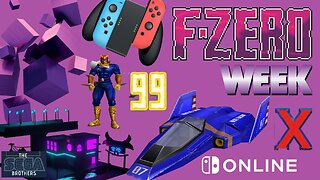 F-ZERO WEEK | Gameplay & Review of F-ZERO X & F-Zero 99 - N64 & Nintendo Switch Online! (PART 1)