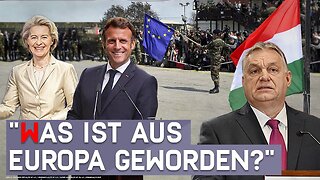 UNGARN KÄMPFT GEGEN KRIEGSKURS DER EU – MACRON SETZT AUF ESKALATION@Gegenpol🙈