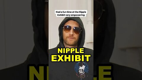 Chicks show their Nipples for Art