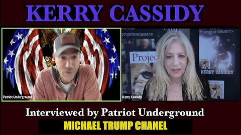 Kerry Cassidy & Patriot Underground - WHO IS IN CONTROL OF WHAT?